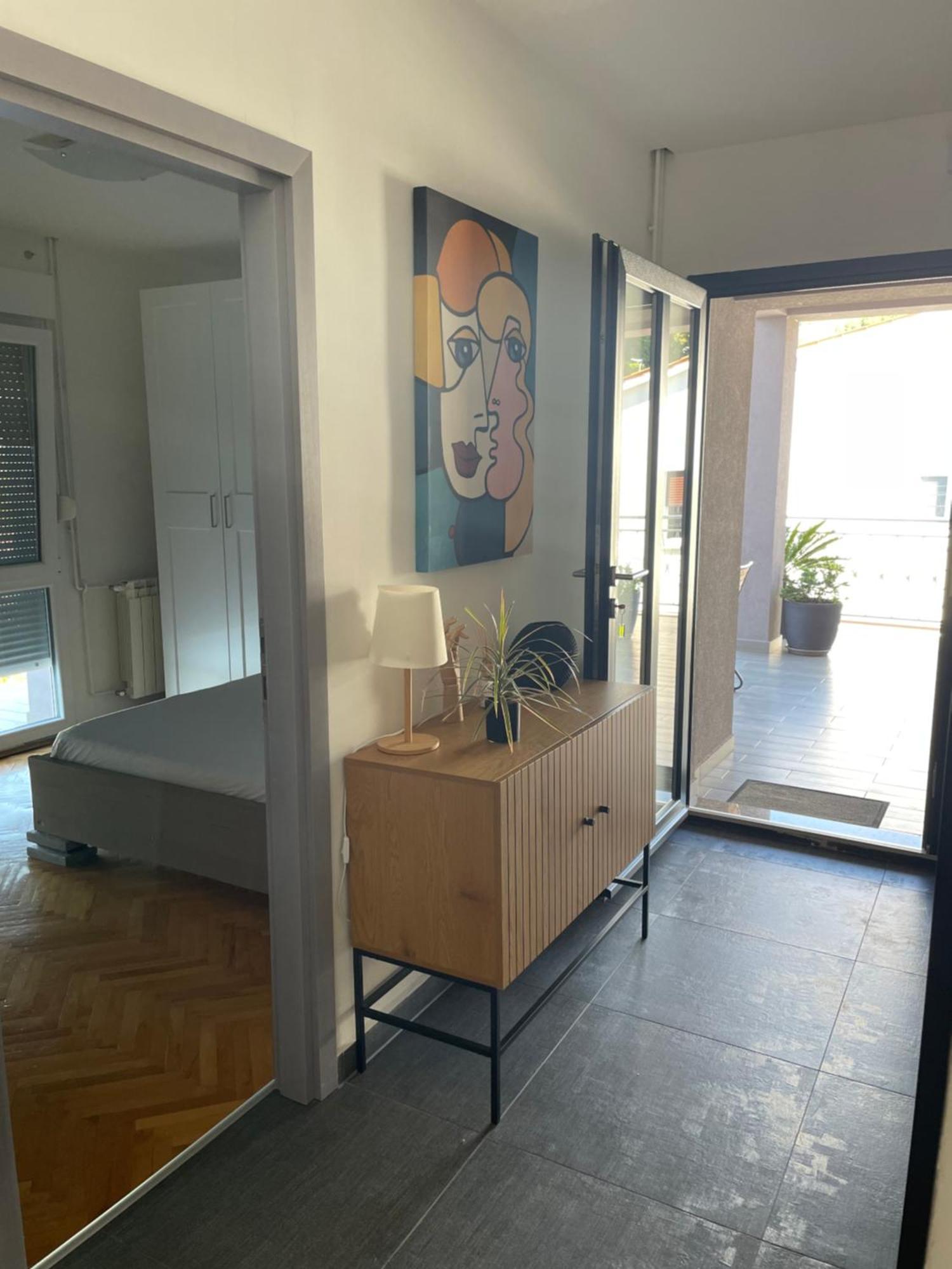 Apartment Stella Rabac Eksteriør bilde