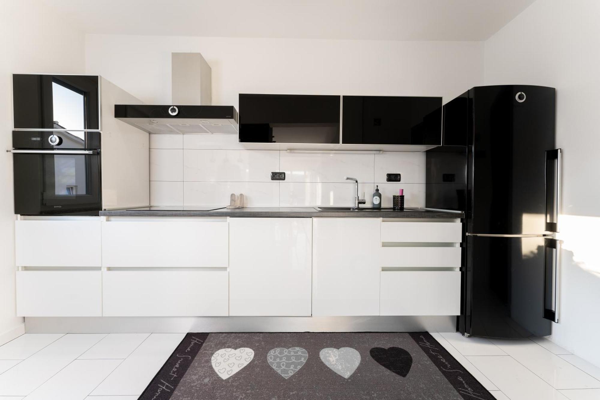 Apartment Stella Rabac Eksteriør bilde