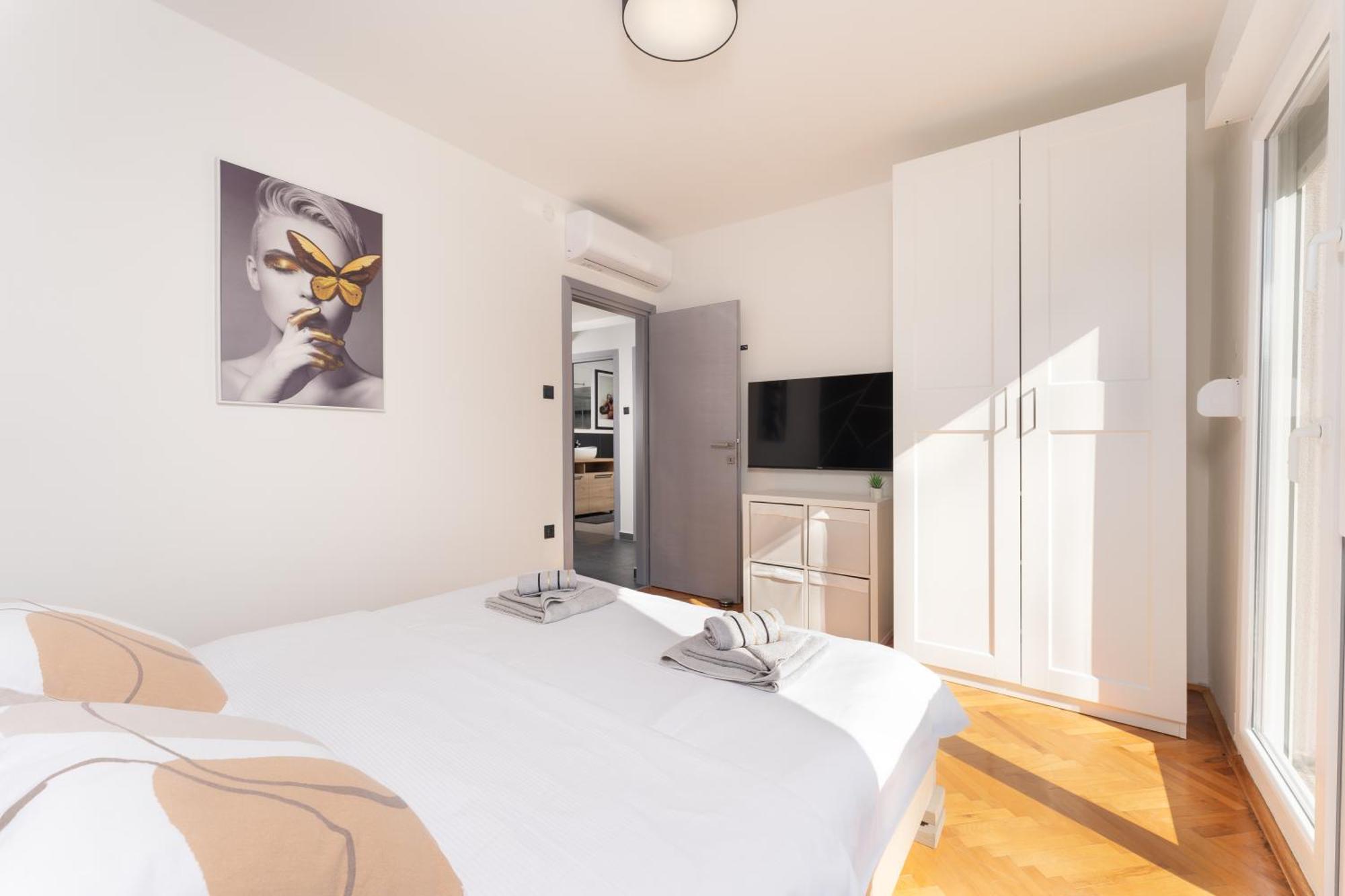 Apartment Stella Rabac Eksteriør bilde